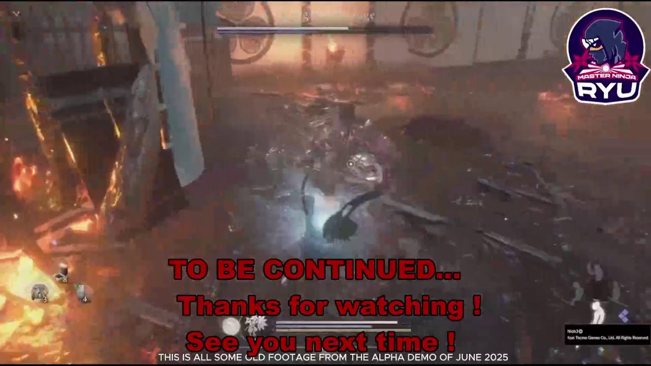 Nioh 3 is avaiable for everyone, enjoy guys!/ Thanks KoeiTecmo for the ContentCreator Key Code