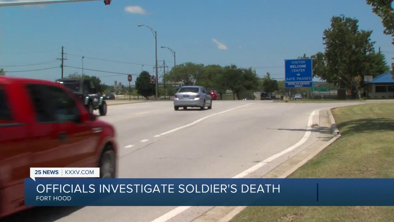 U.S. Army Criminal Investigation Command investigating death of Fort Hood soldier