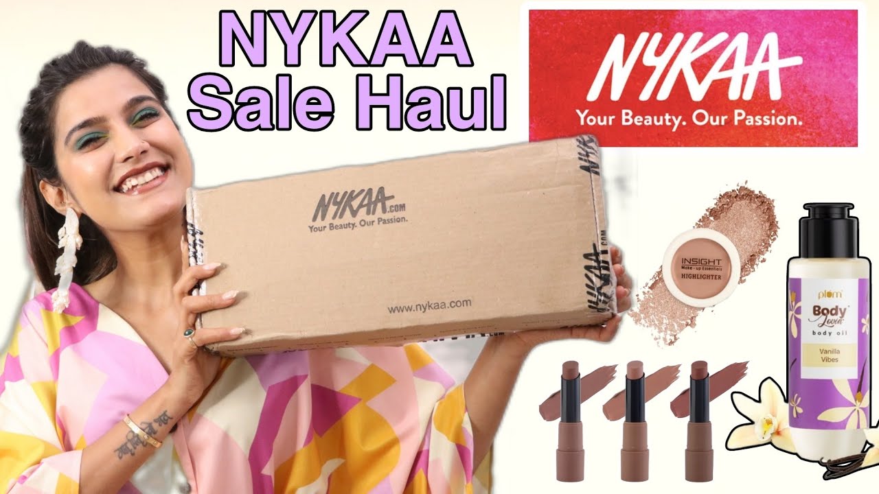 💯 Топ-20 товаров от Nykaa, которые вам стоит приобрести | Цены от 48 рупий | Супер-советы по стилю