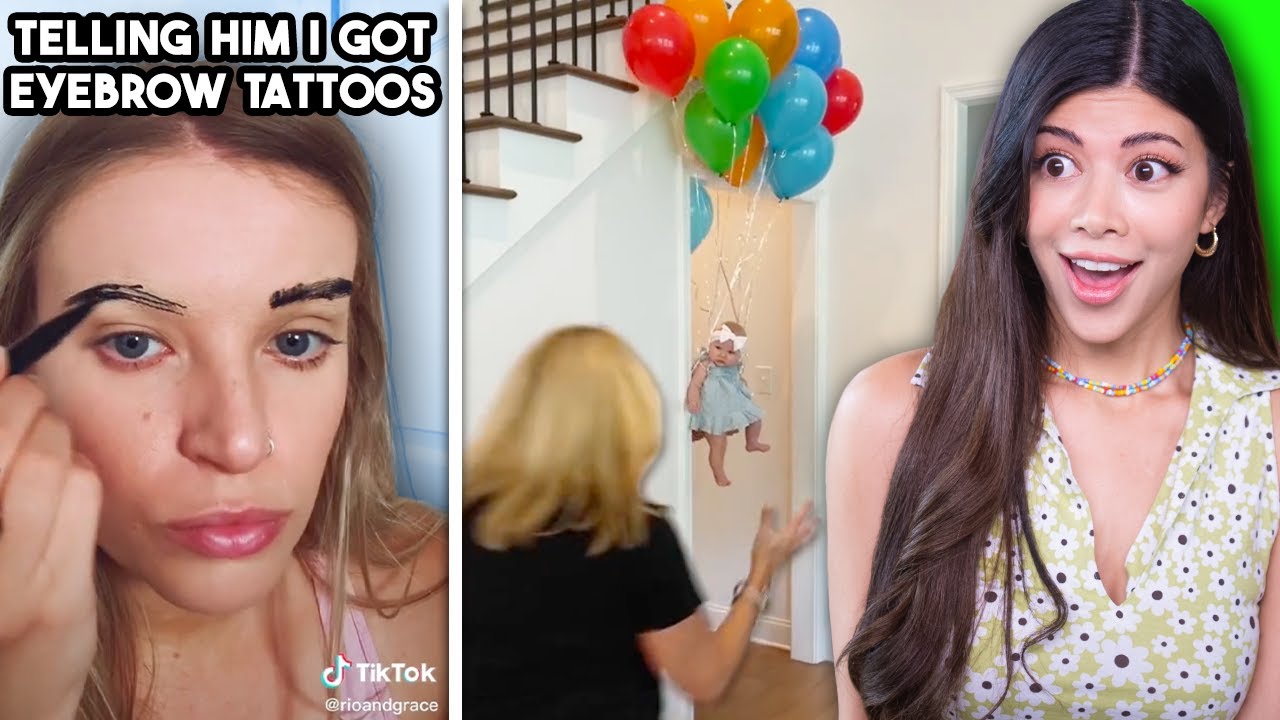 TikTok pranks you’ll actually laugh at