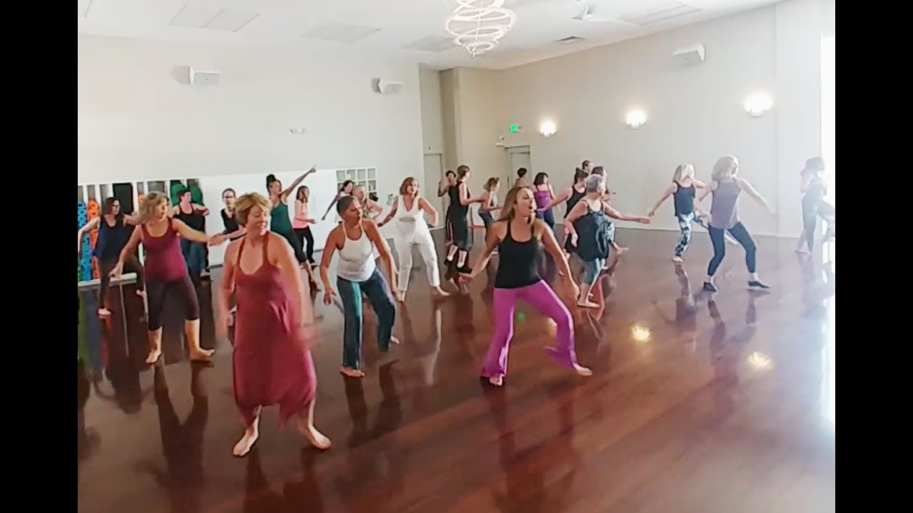 Dance Fitness Classes With Dana -  Choosing The Sensation Of LOVE