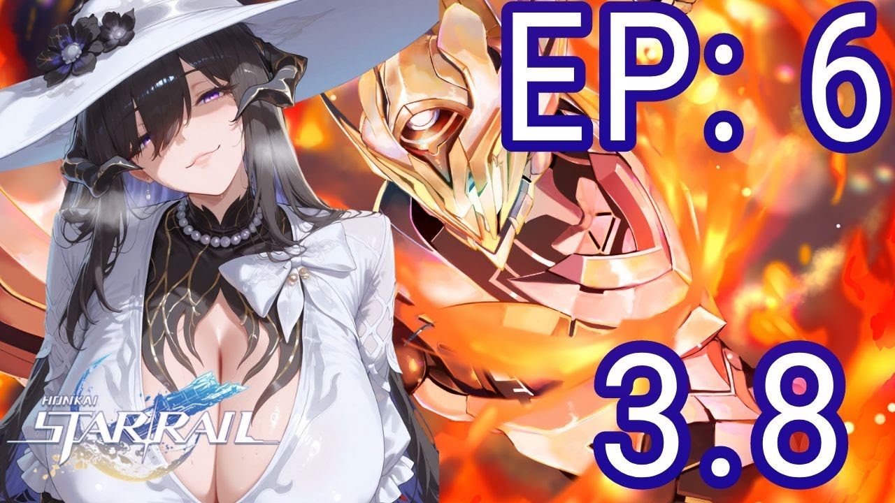 HONKAI STAR RAIL 3.8 EP: 6 O VERDADEIRO INFORMANTE DOS CAÇADORES