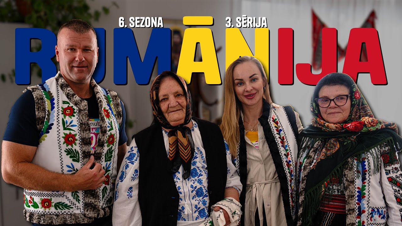 Rumānijas kultūra, emocijas un mūki! | Ceļot bez robežām S6E3, 4K