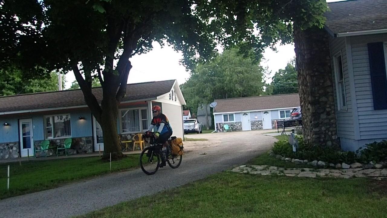 Upper Peninsula Bike Tour: Day 17