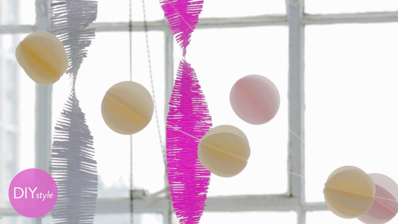 Festive DIY Party Decorations - Martha Stewart
