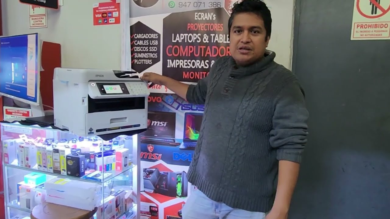 IMPRESORA EPSON C5810 WORKFORCE WF-C5810 A4 SISTEMA CONTINUO CARTUCHOS RECARGABLES TINTA ULTRA VELOZ