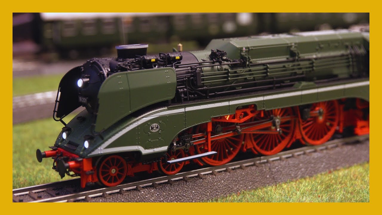 Märklin 38201 - 18 201 ex DR - „der grüne Dampflokstar“ / „Jimmo“ - SOUND + DYNAMISCHER DAMPF