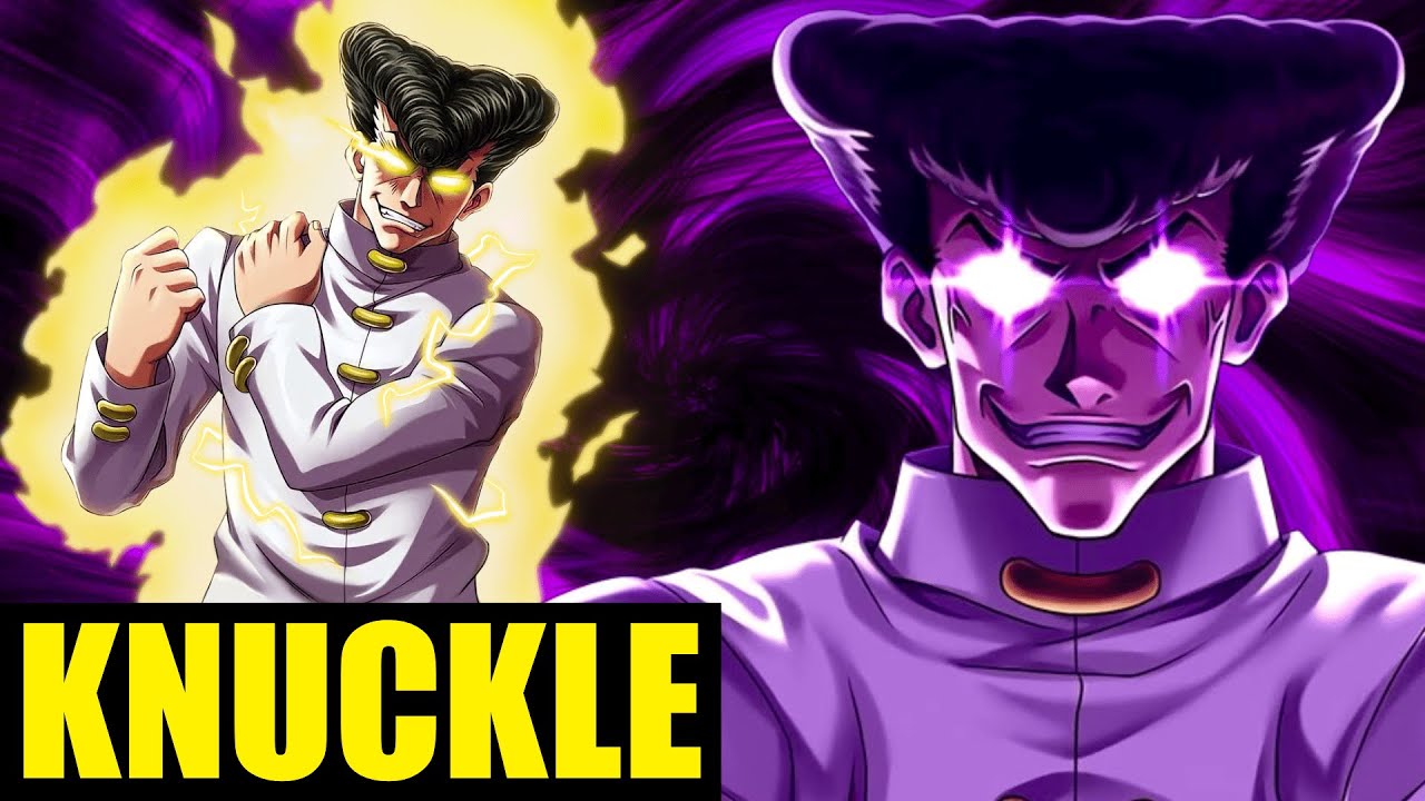KNUCKLE - Le HUNTER qui a RÉVOLUTIONNÉ le NEN - HUNTER x HUNTER