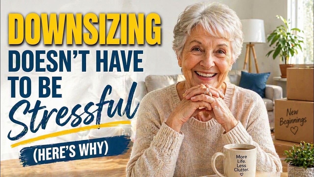 Downsizing Doesn't Have to Be Stressful (Here's Why)