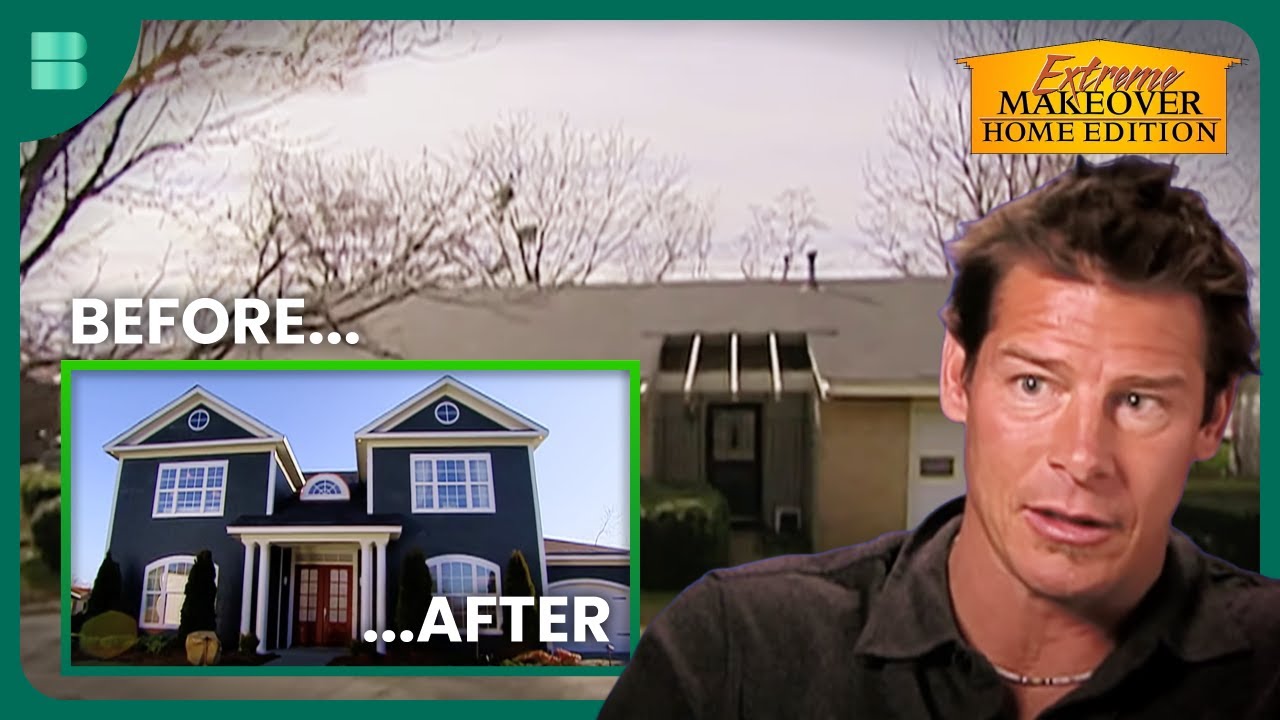 Heartfelt Rebuild for the Jordan Family - Extreme Makeover: Home Edition - S06 EP21 - Reality TV