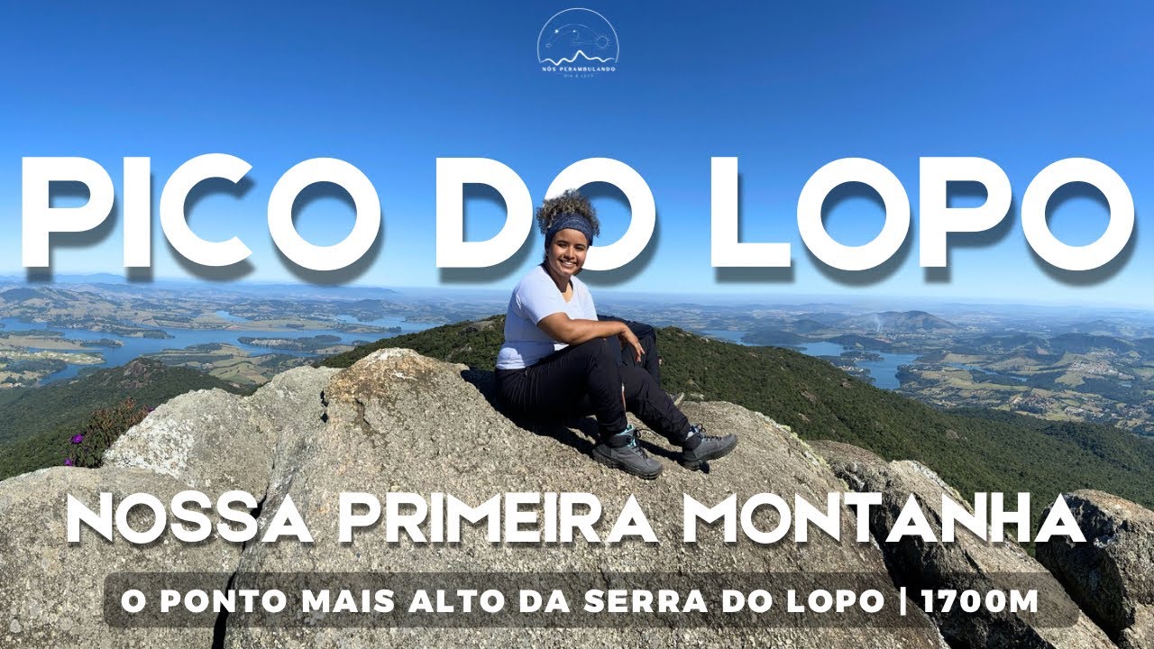 CONHEÇA O PICO DO LOPO EM EXTREMA-MG | ⛰️ NOSSA PRIMEIRA MONTANHA (TRILHA E ACAMPAMENTO)