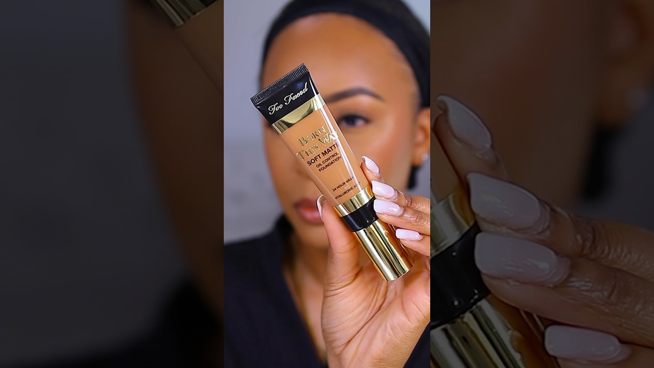 Пробуем тональную основу Too Faced Soft Matte | Шорты Fayy Lenee