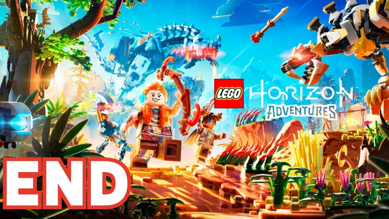 LEGO Horizon Adventures PS5 Gameplay - The Final Battle (Ending)
