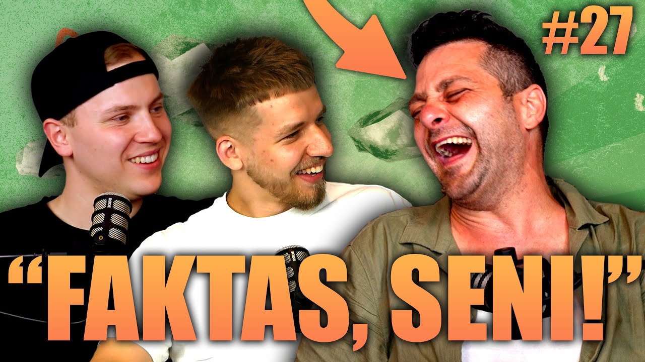 Viačeslavas Mickevičius Slavka - Geriau ant vienračio nei Feraryje? | Faktas, seni! #27