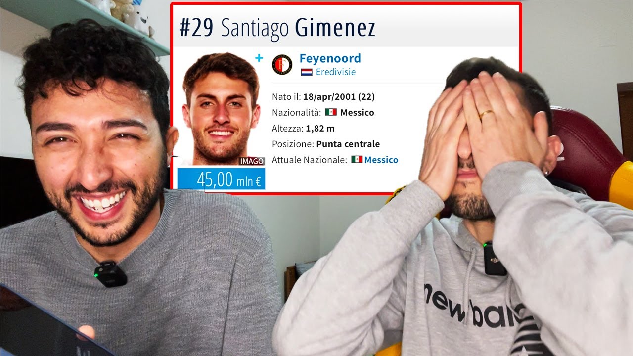 🤔 INDOVINA l'ETÀ del CALCIATORE‼️ GABBOMAN VS FABIO 