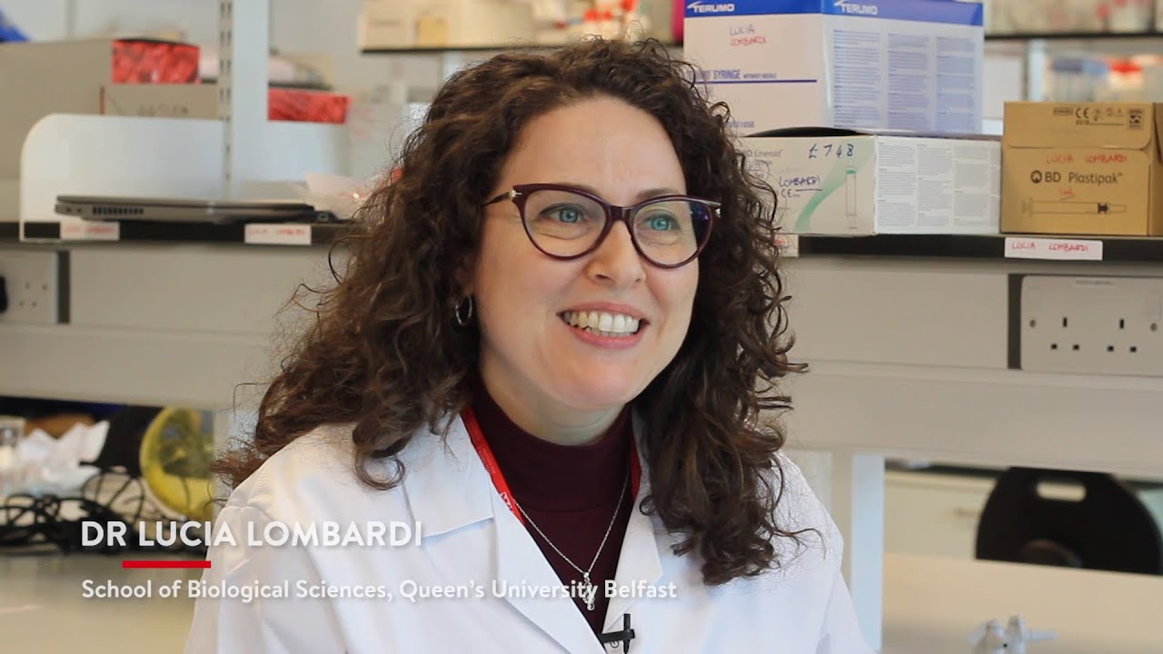 Lucia Lombardi on engineering peptide-based drugs to treat neurological diseases