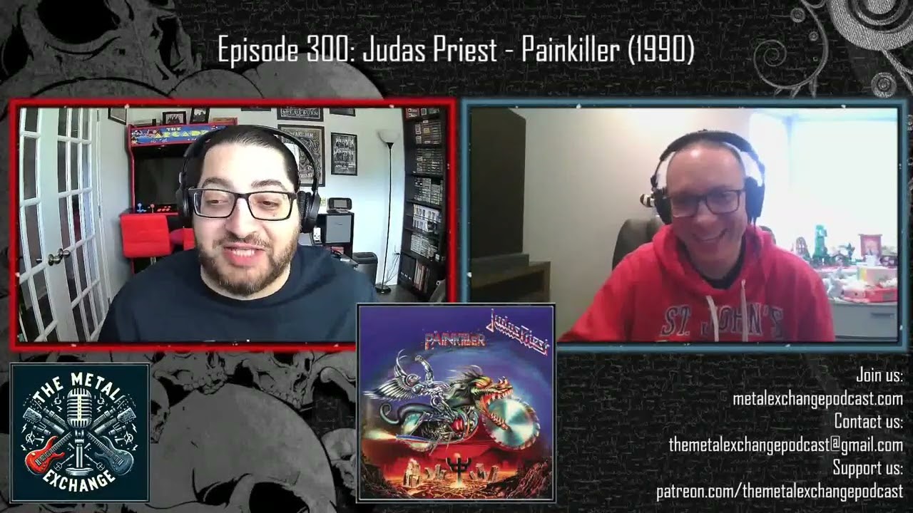 Ep. 300 - Judas Priest - Painkiller - January 18, 2026