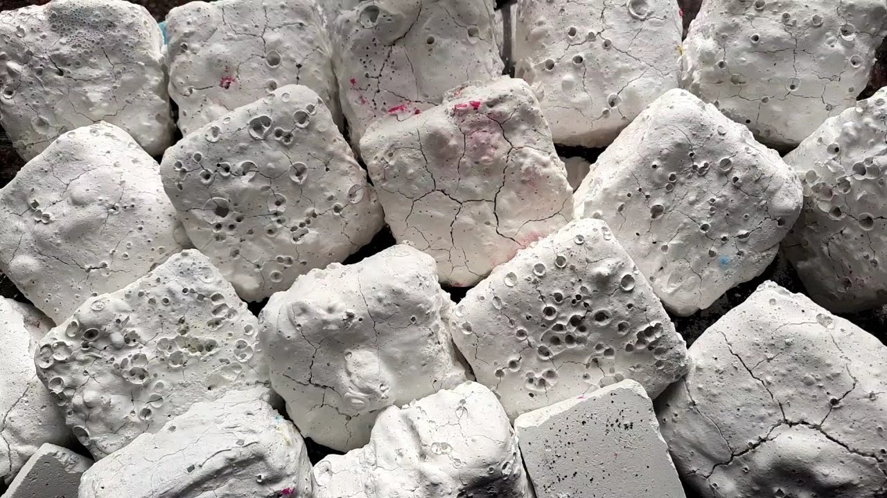 Pasted Fresh Gym Chalk Block & Homemades| Please Subscribe💖 #oddlysatisfying