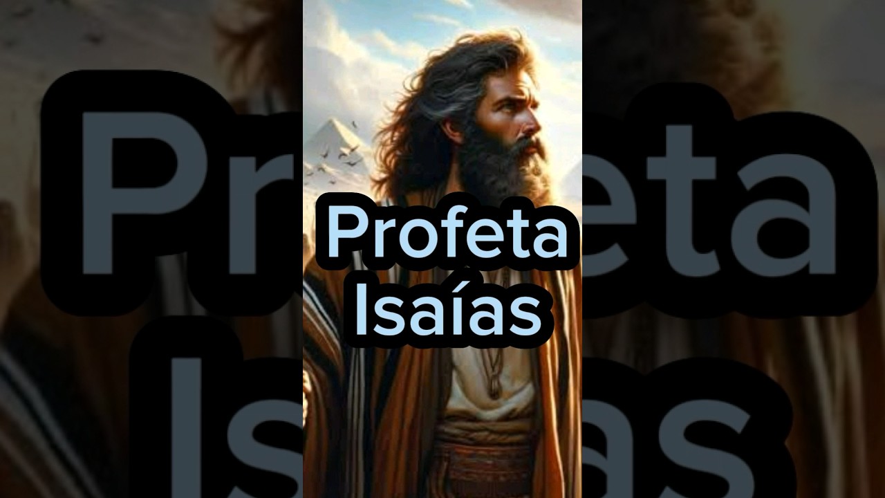 A hist&oacute;ria do Profeta Isa&iacute;as #shorts