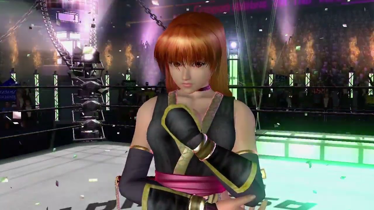 #28 - DOA4 Kasumi vs SPARTAN-458(CPU) - 10 Sets