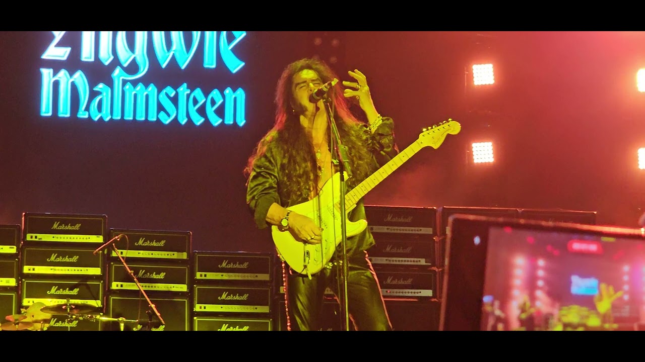 Yngwie Maalmsteen live in Hammersonic 2024 Jakarta