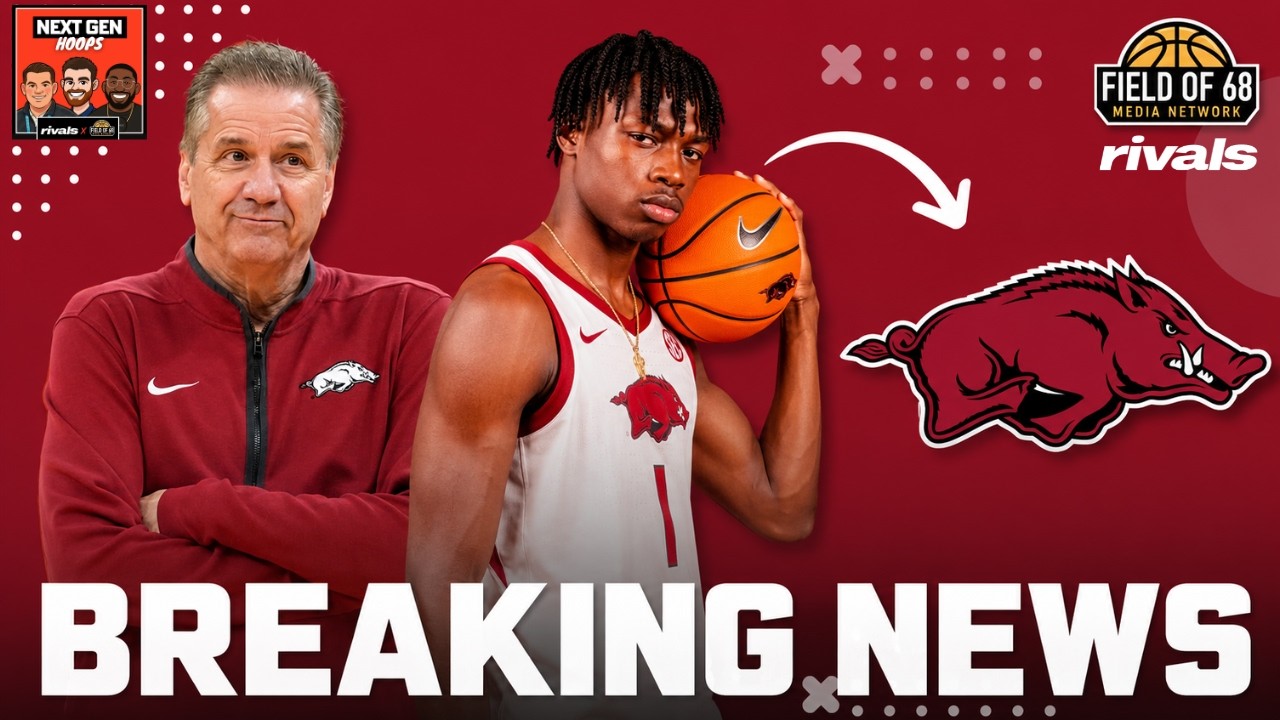 BREAKING: Caleb Ourigou COMMITS to Arkansas! 'HUGE Pickup For the Razorbacks!' | Next Gen Hoops