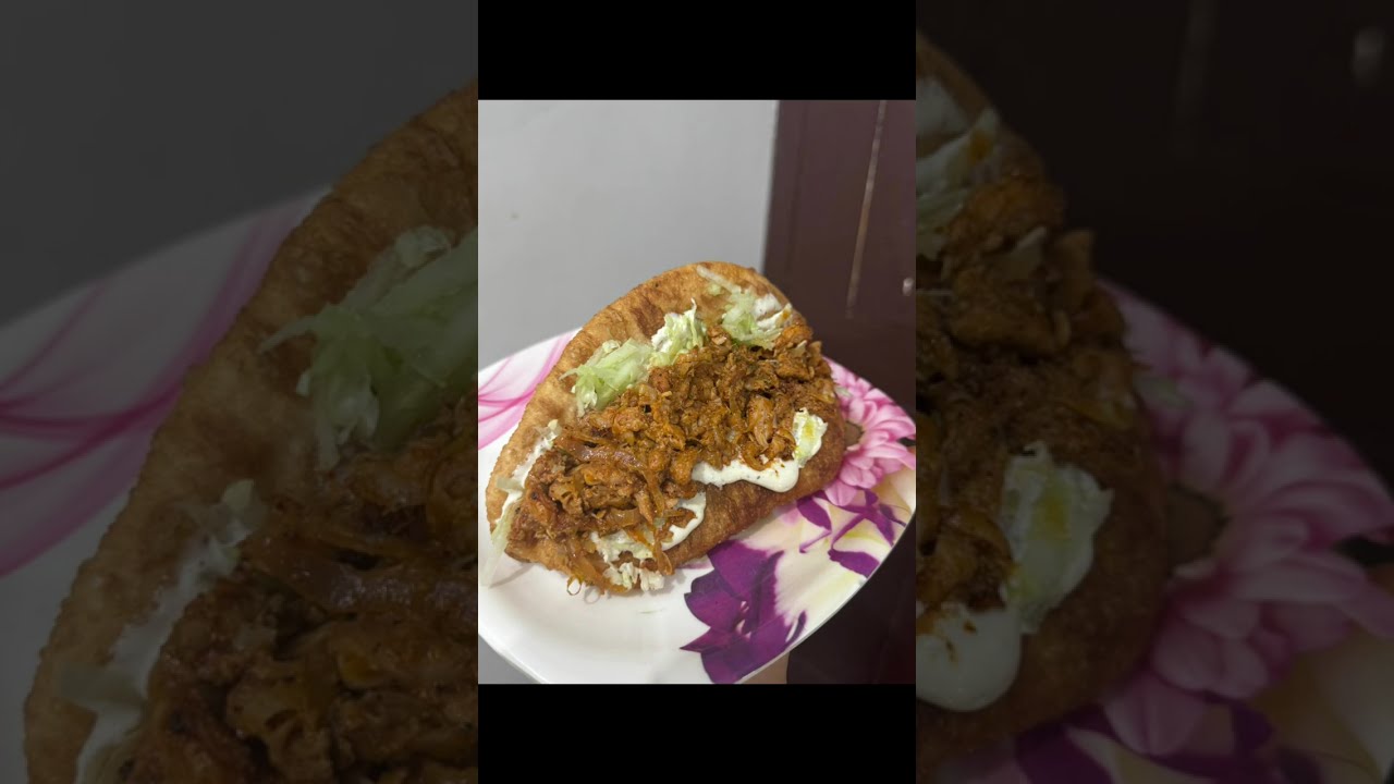 Recipe Of chicken Bun Shawarma 🌯You didn't tried like this and this is different, loaded chicken 😋