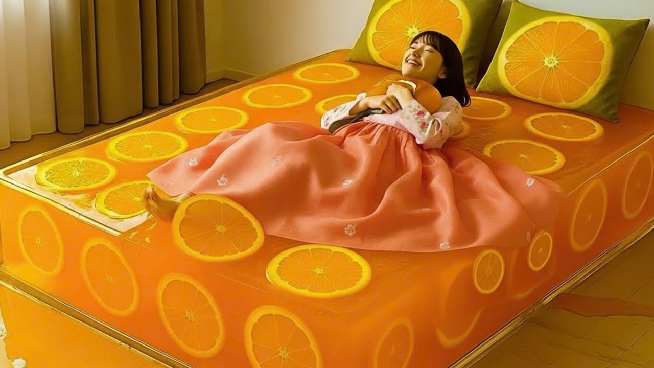 Which Bed Would You Want in Real Life? 🛏️ 8 Min of Lying in the Most Relaxing Bed