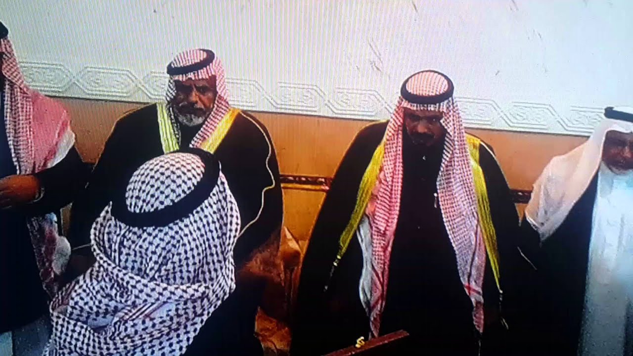 تكريم قبائل بني واس عليان لقبيلة ال سلمه بالقرن  يتقدمهم الشيخ حسن بن محشي