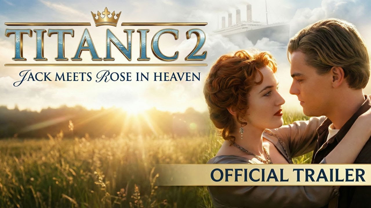 TITANIC 2 | Jack Meets Rose In Heaven (Official Trailer 2026)