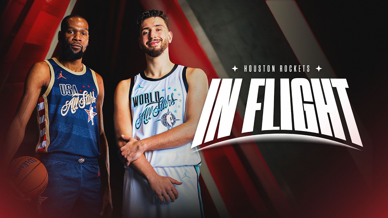 In Flight Ep. 5: Stargazing | All-Access KD, Alpi, and Reed at All-Star Weekend