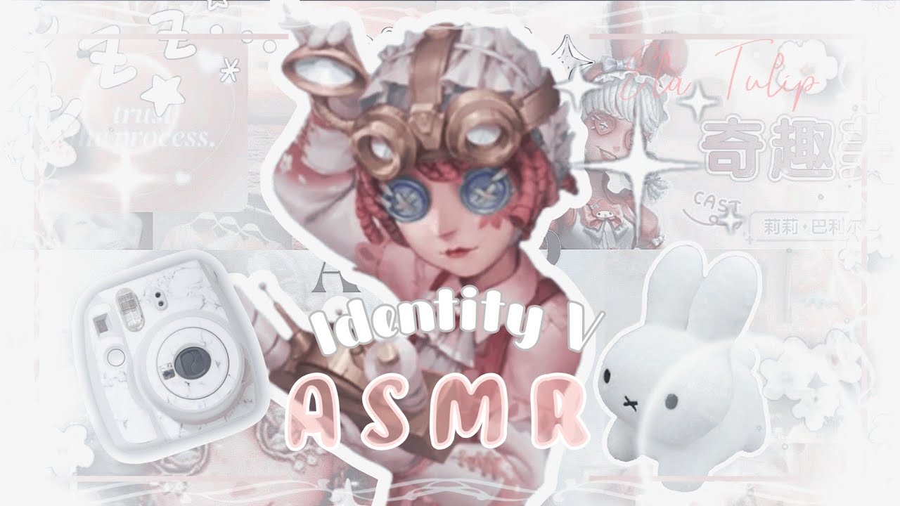 ☾. 𝑨𝑺𝑴𝑹 ࣪.🌷༘.┆Identity V - 𝓘𝓷𝓽𝓮𝓷𝓽𝓪𝓷𝓭𝓸 𝓮𝓼𝓬𝓪𝓹𝓪𝓻 ┆Gameplay 𝒆𝒔𝒑.˚˖🩷ᯓ ִֶָ ˖