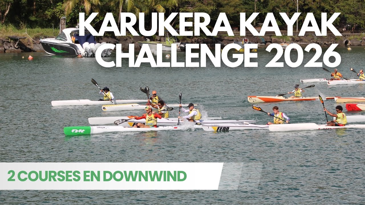 Vlog Kayak - Première compétition de l'année dans les vagues et sous le soleil