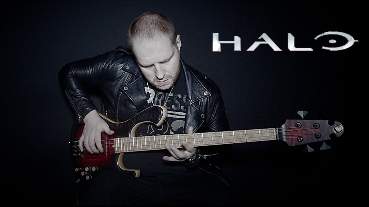 Halo Theme (Fingerstyle Bass Guitar Cover)