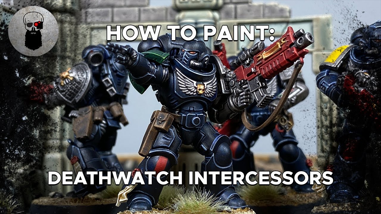 Contrast+ How to Paint: Deathwatch