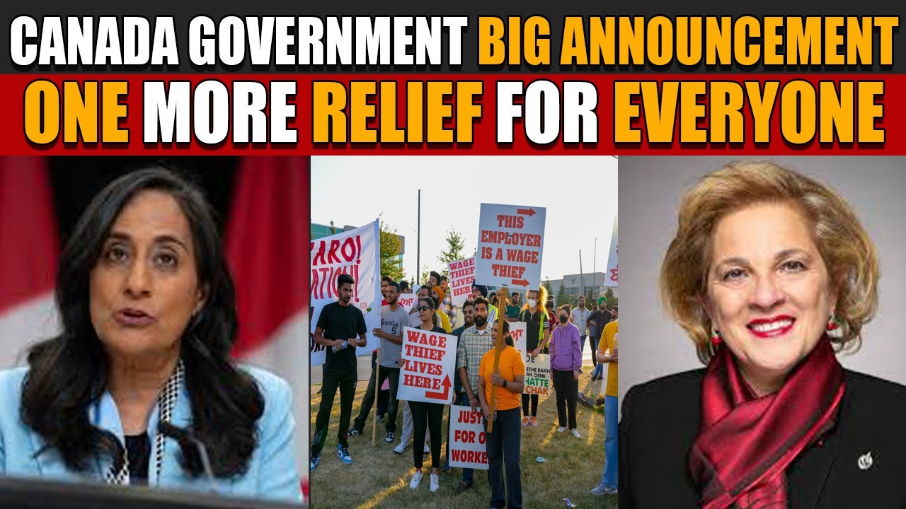Canada Announce One More BIGGEST Relief Plan For Everyone!