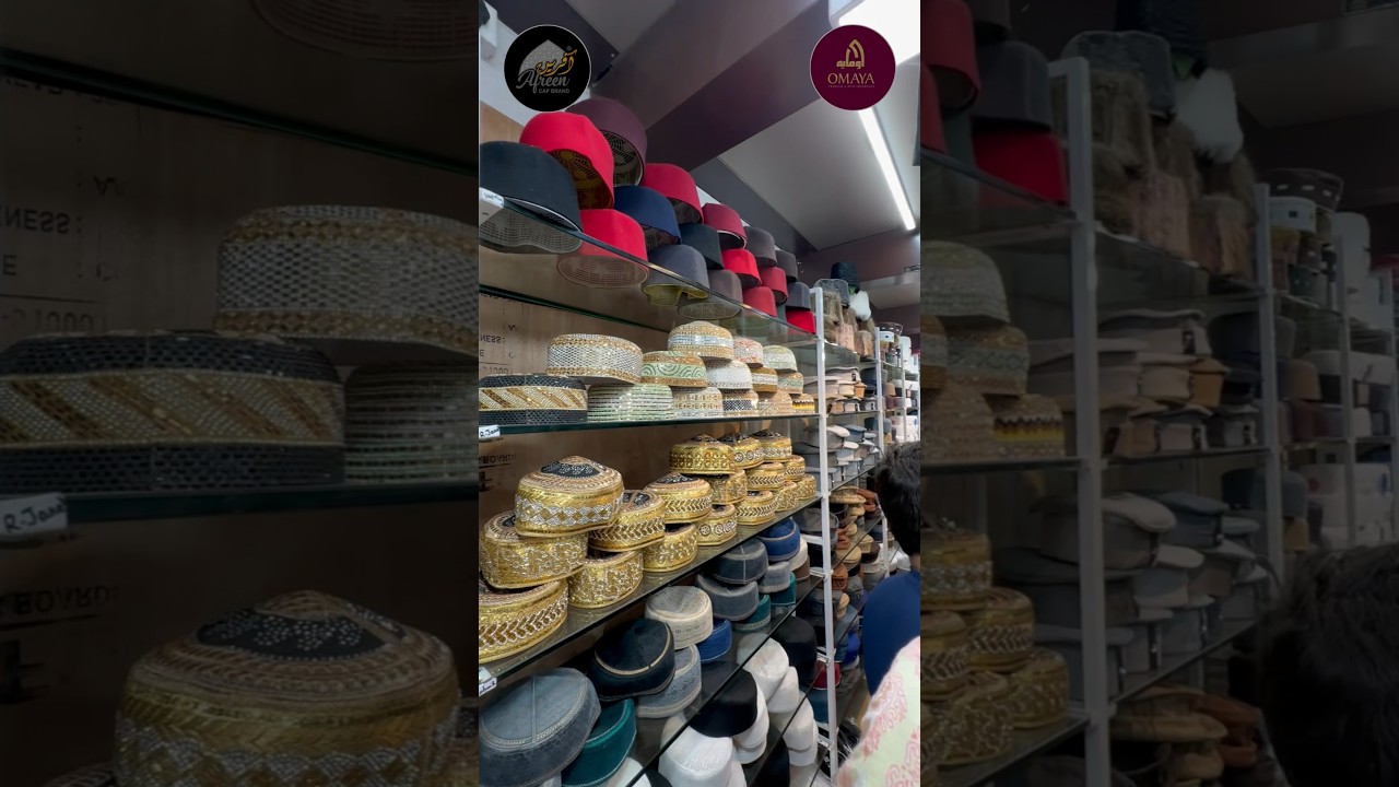 Islamic Caps | Ramadan Special Cap Collection | Furqan Cap Mart In Mumbai 