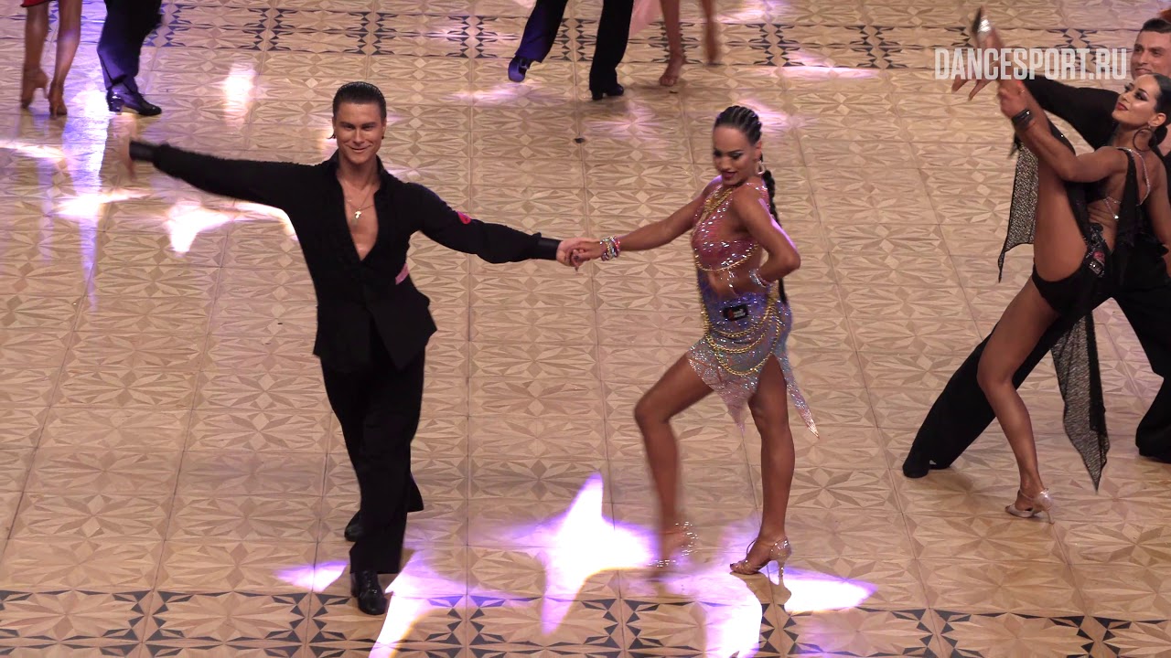 Andrey Gusev - Vera Bondareva RUS | Rumba | WDSF GrandSlam Latin - Dance Masters 2019