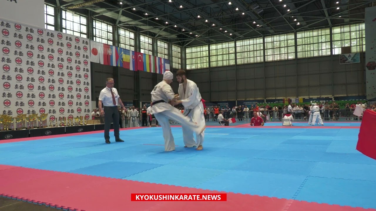 35th IKO EC, 1/2 -80kg, Grzegorz Kedzierski (Poland) - Nolan Blatry (France, aka)