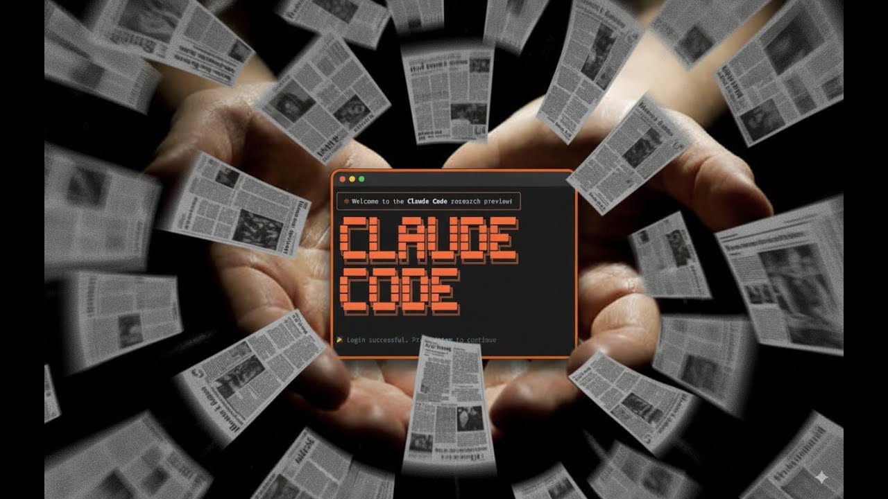 Claude Code just automated my entire newsletter...