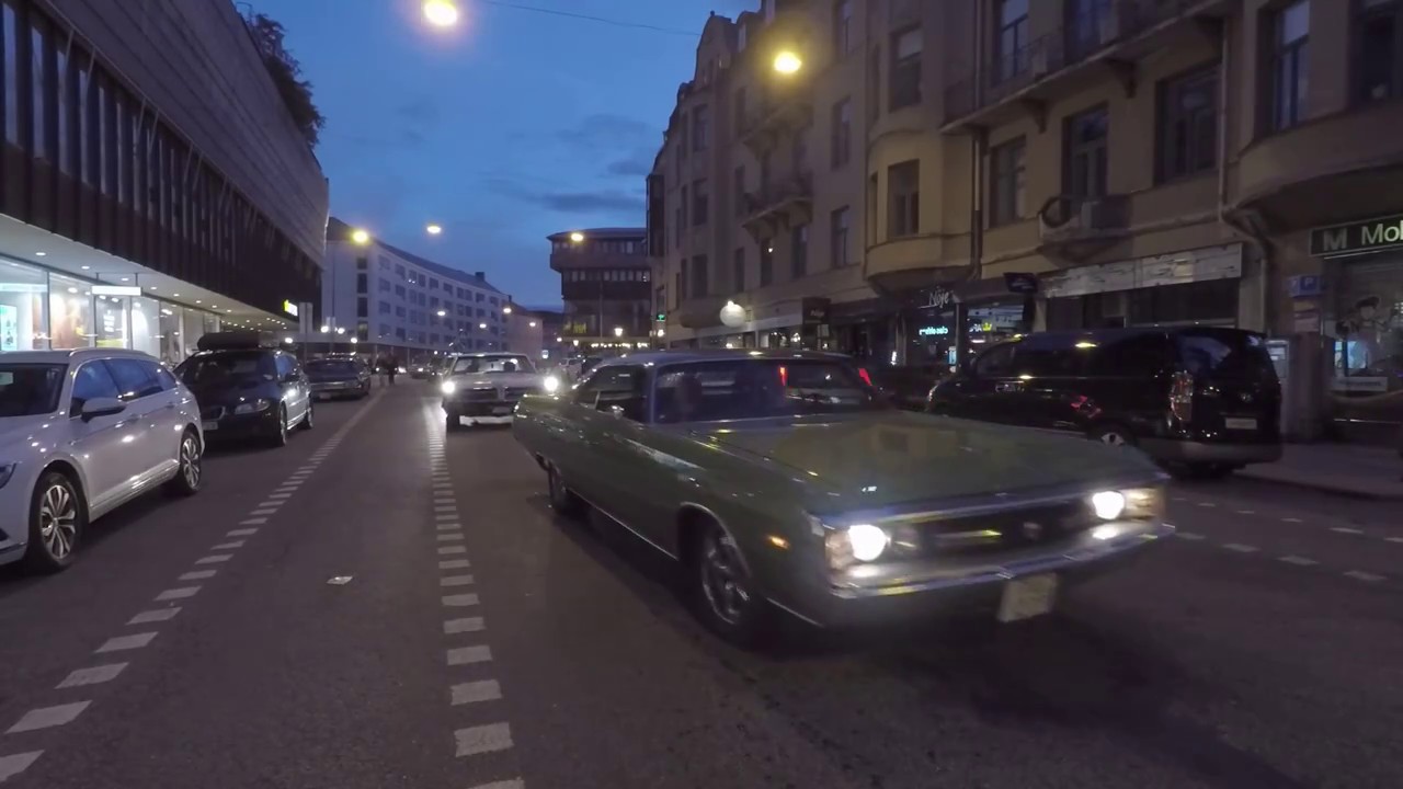 Cruising I Örebro 2017-09-02