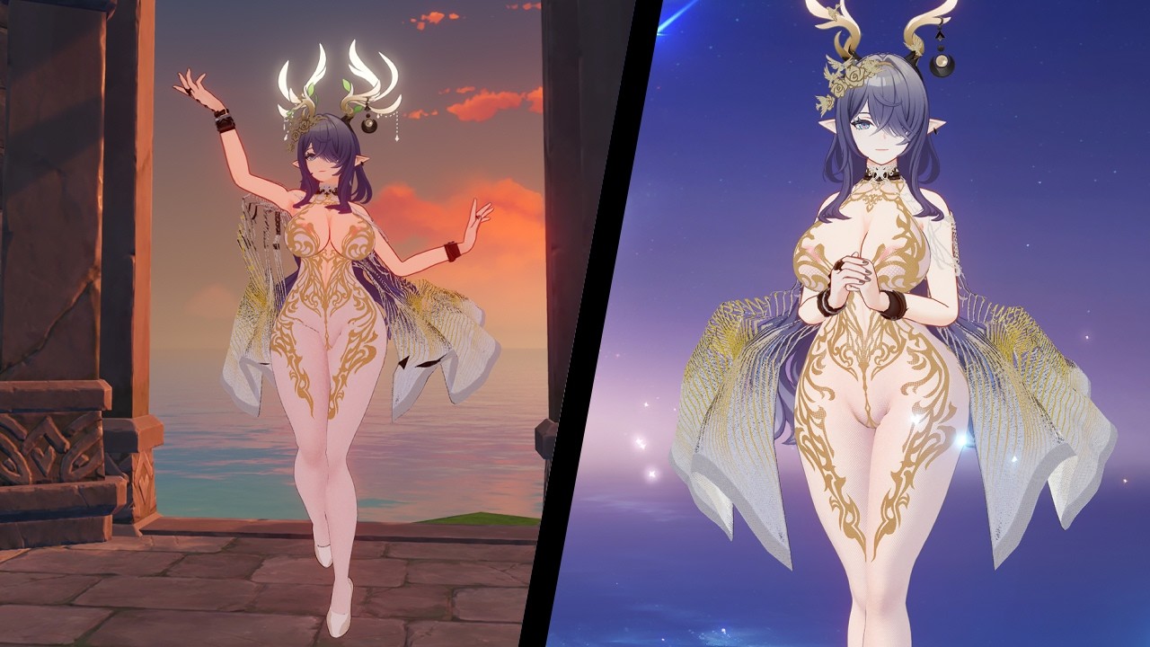 【原神】ホワイトラウマ