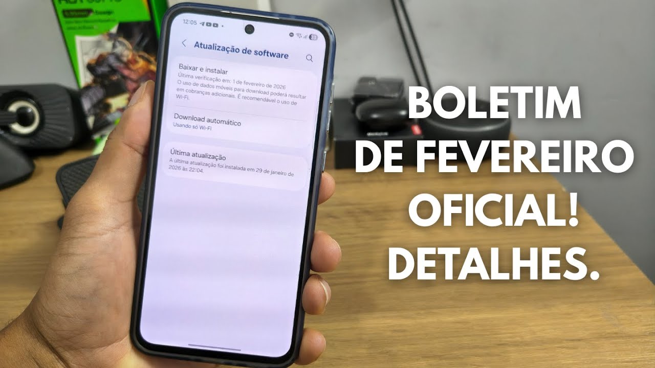 BOLETIM DE SEGURANÇA DE FEVEREIRO OFICIAL SAMSUNG - Veja Os DETALHES COMPLETO!