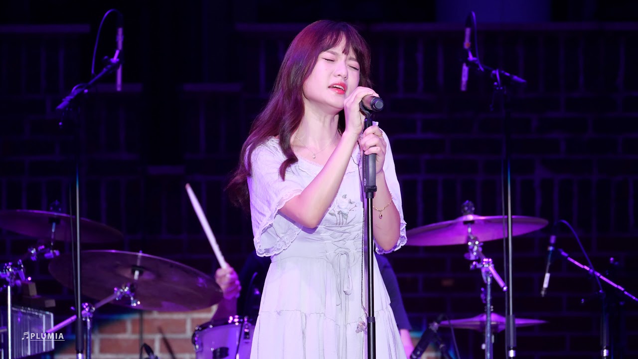 [4K 60p] 180813 심규선 (Lucia) - Soulmate 소울메이트  @ 명동문화축제(제 4회 한국청년대회) 직캠 / Fancam