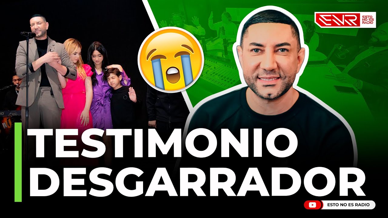 HONY ESTRELLA ROMPE EN LLANTO POR TESTIMONIO DE MARCOS YAROIDE