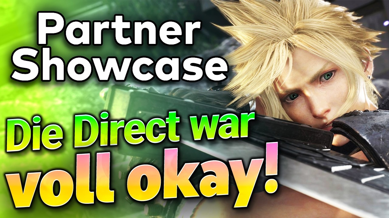 Das Partner Showcase kann nichts dafür, dass noch keine 