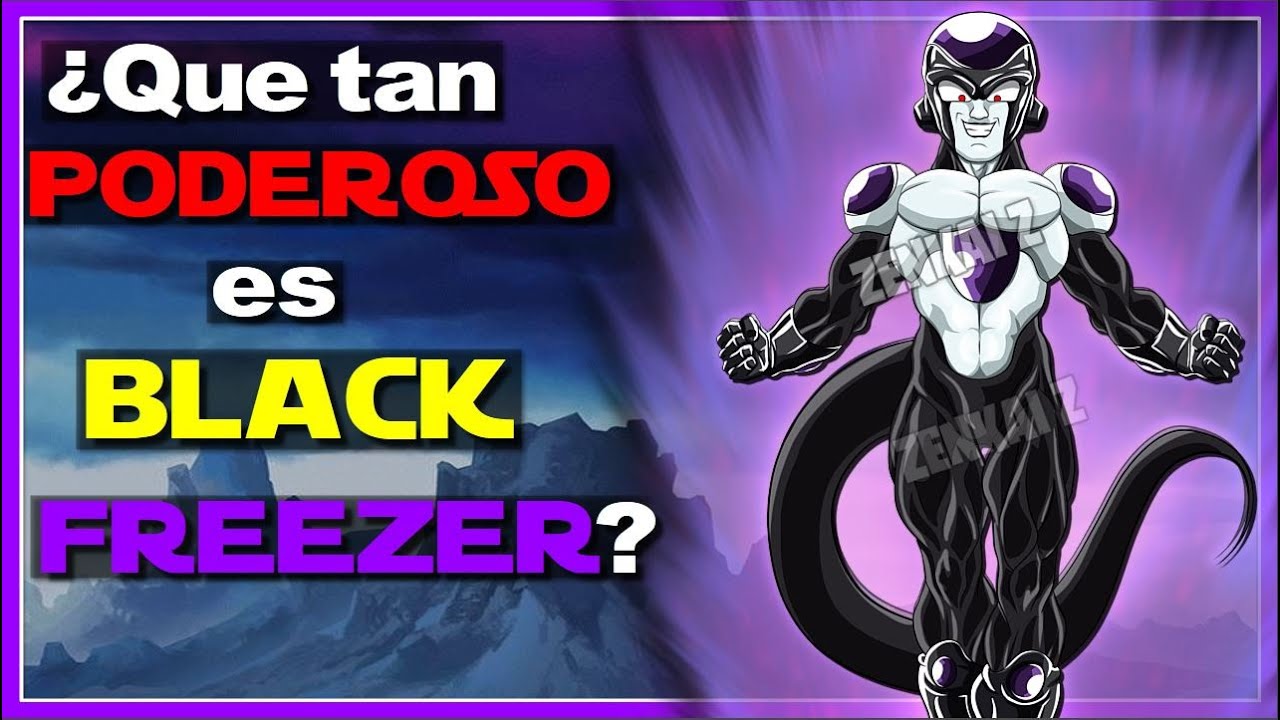 ¿Que tan PODEROSO es BLACK FREEZER? NUEVA TRANSFORMACION OSCURA Dragon Ball Super Manga 87