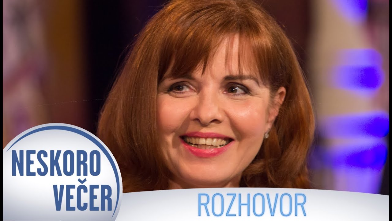 Zuzka Tlučková v Neskoro Večer (2016)