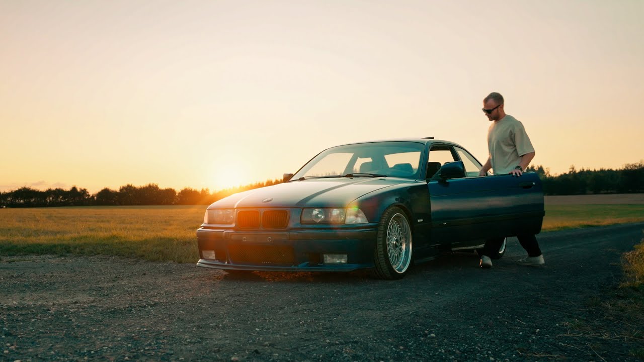 After work drive | BMW E36 | RAW DRIVE & SOUND