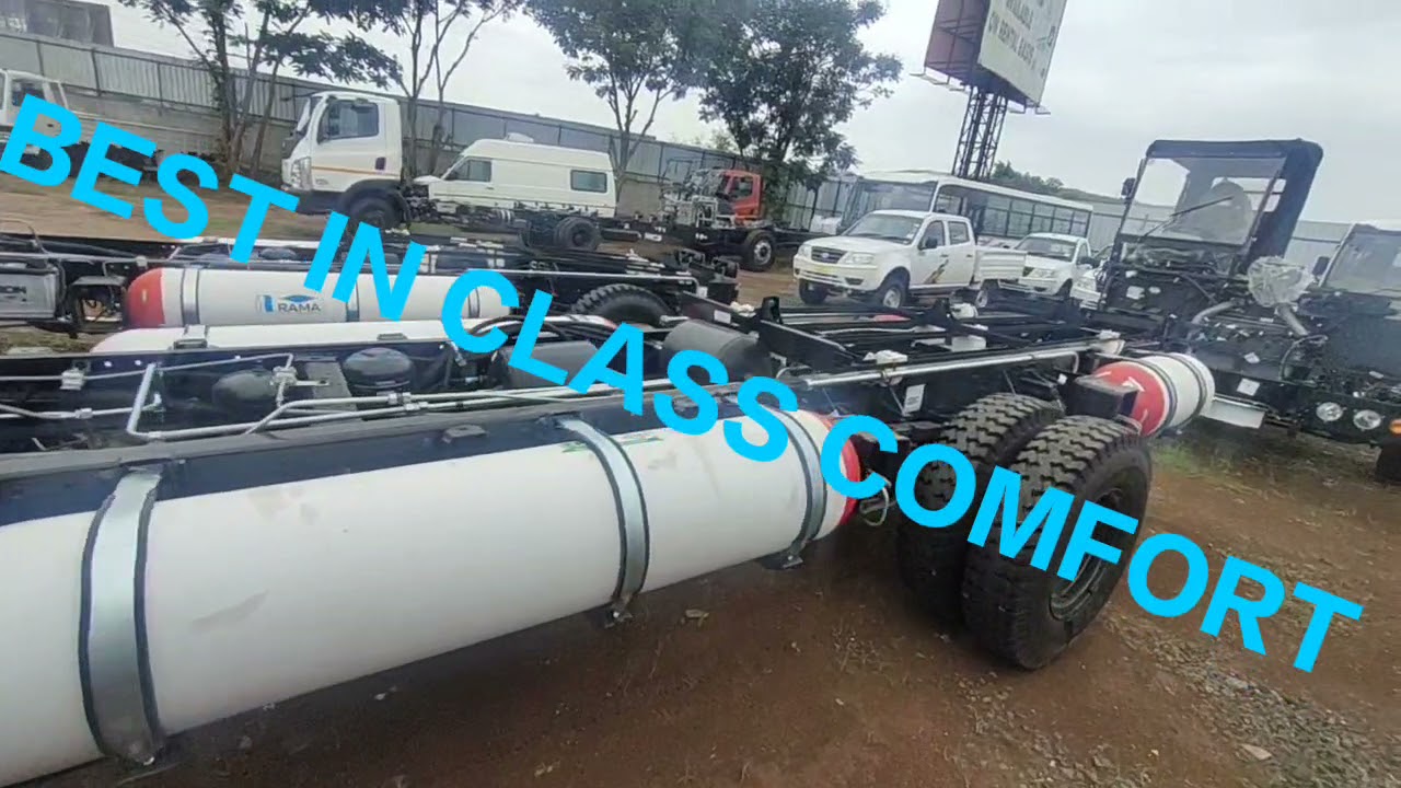 TATA 1109 LPT CNG TRUCK CABIN CHASSIS
